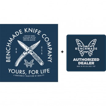 Бандана + салфетка из микрофибры BENCHMADE