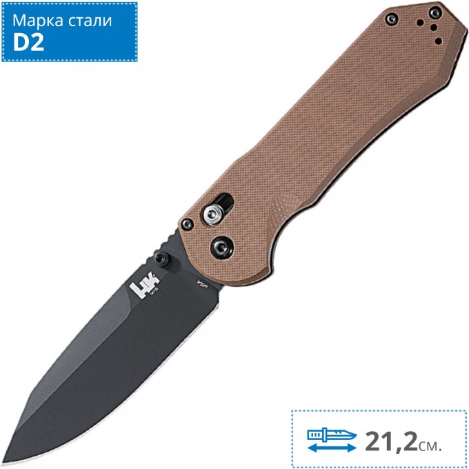 Нож BENCHMADE 14715BK-1 HK BM14715BK-1 Нож BENCHMADE 14715BK-1 HK BM14715BK-1