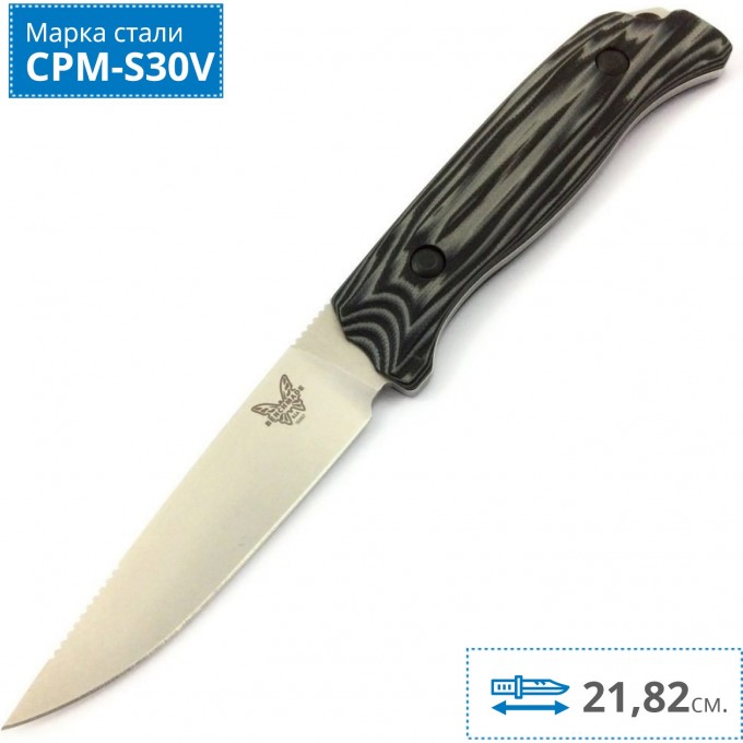 Нож BENCHMADE 15007-1 SADDLE MOUNTAIN HUNTER BM15007-1 Нож BENCHMADE 15007-1 SADDLE MOUNTAIN HUNTER BM15007-1