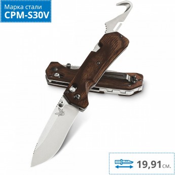 Нож BENCHMADE 15060-2 GRIZZLY CREEK