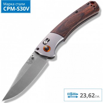 Нож BENCHMADE 15080-2 CROOKED RIVER
