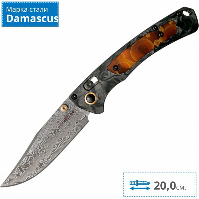 Нож BENCHMADE 15085-201 MINI CROOKED RIVER BM15085-201 Нож BENCHMADE 15085-201 MINI CROOKED RIVER BM15085-201