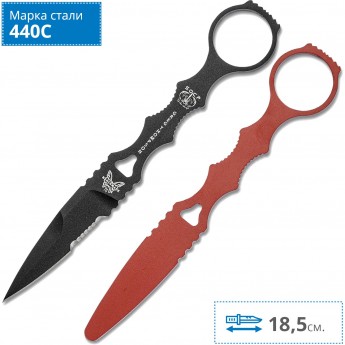 Нож BENCHMADE 178SBK-COMBO SOCP