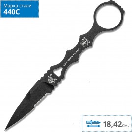 Нож BENCHMADE 178SBK SOCP
