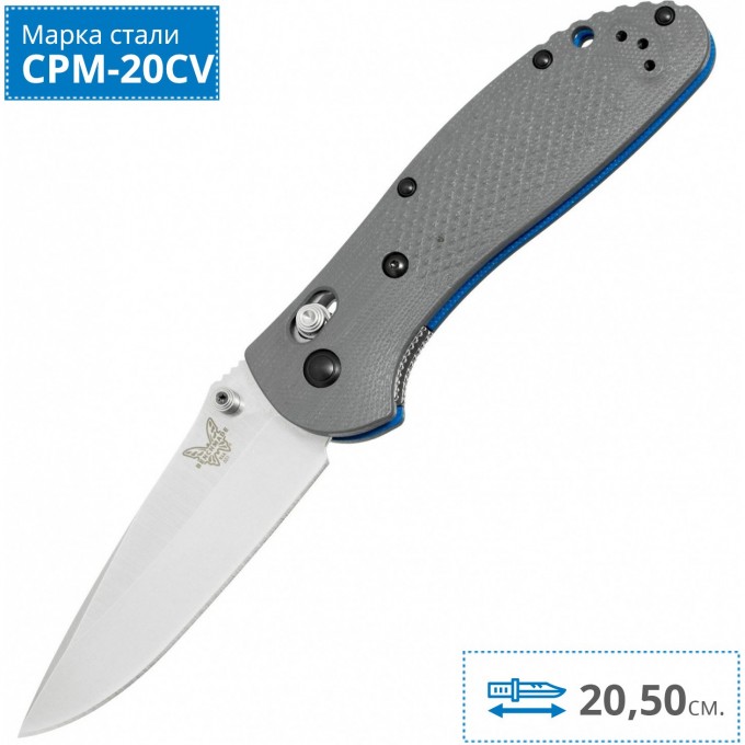Нож BENCHMADE 551-1 GRIPTILIAN BM551-1 Нож BENCHMADE 551-1 GRIPTILIAN BM551-1
