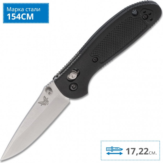 Нож BENCHMADE 556 MINI GRIPTILIAN BM556 Нож BENCHMADE 556 MINI GRIPTILIAN BM556
