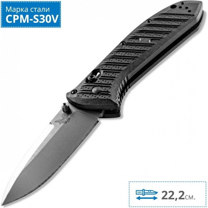 Нож BENCHMADE 570-1 PRESIDIO II BM570-1 Нож BENCHMADE 570-1 PRESIDIO II BM570-1