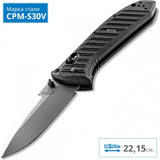 Нож BENCHMADE 570 PRESIDIO II BM570 Нож BENCHMADE 570 PRESIDIO II BM570