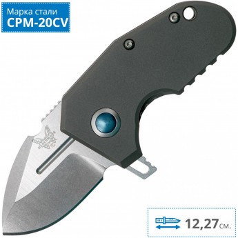 Нож BENCHMADE 756 MICRO POCKET ROCKET