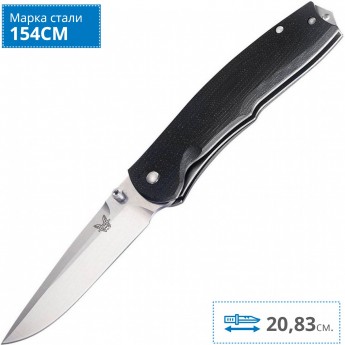 Нож BENCHMADE 890 TORRENT