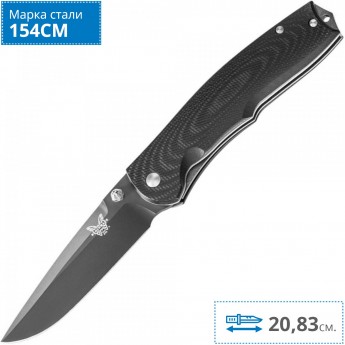 Нож BENCHMADE 890BK TORRENT
