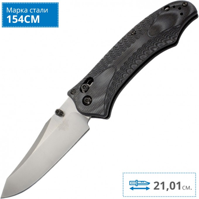 Нож BENCHMADE 950 RIFT BM950 Нож BENCHMADE 950 RIFT BM950