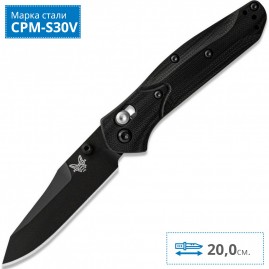 Нож BENCHMADE BM945BK-1 MINI OSBORNE