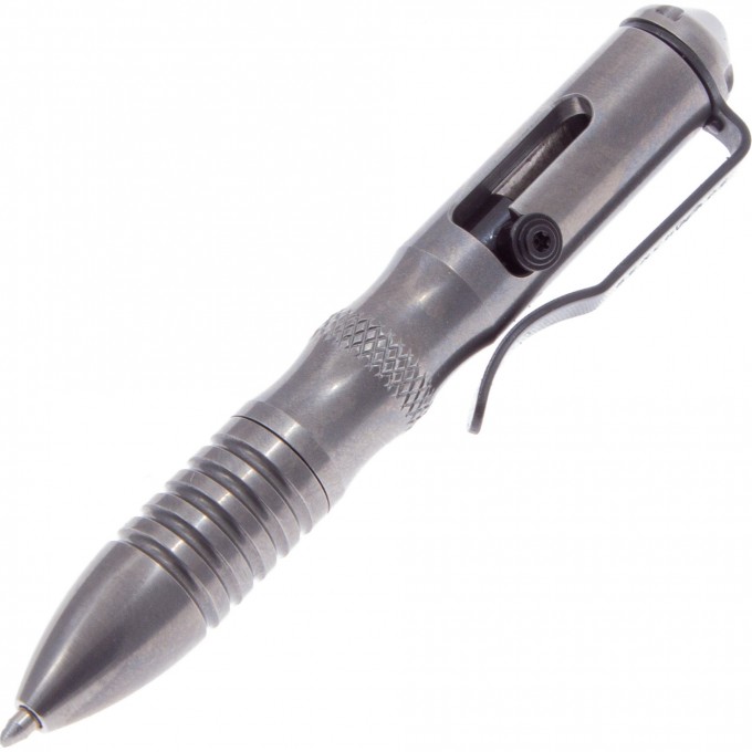 Ручка тактическая BENCHMADE SHORTHAND GRAY STEEL BM1121 Ручка тактическая BENCHMADE SHORTHAND GRAY STEEL BM1121