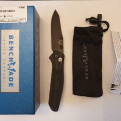 Нож BENCHMADE BM945BK-1 MINI OSBORNE